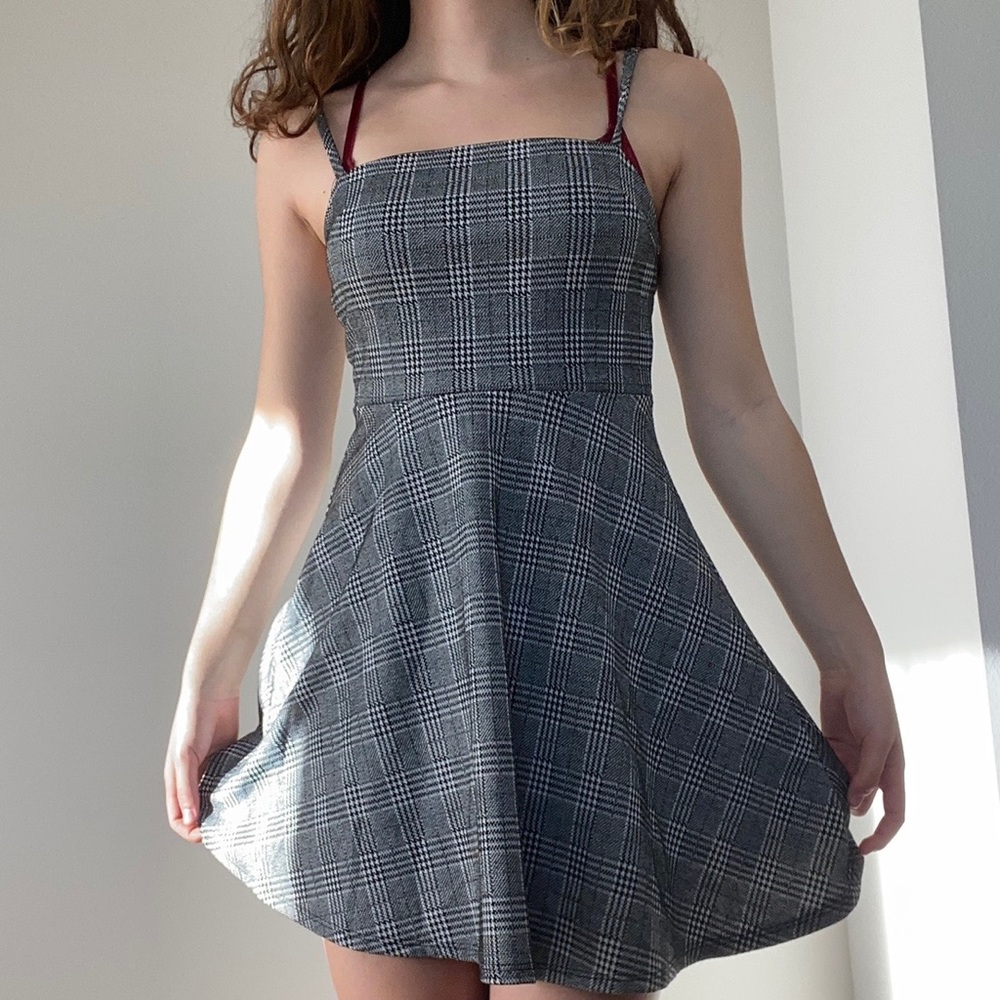 cute little grey dress !!🤍🤍